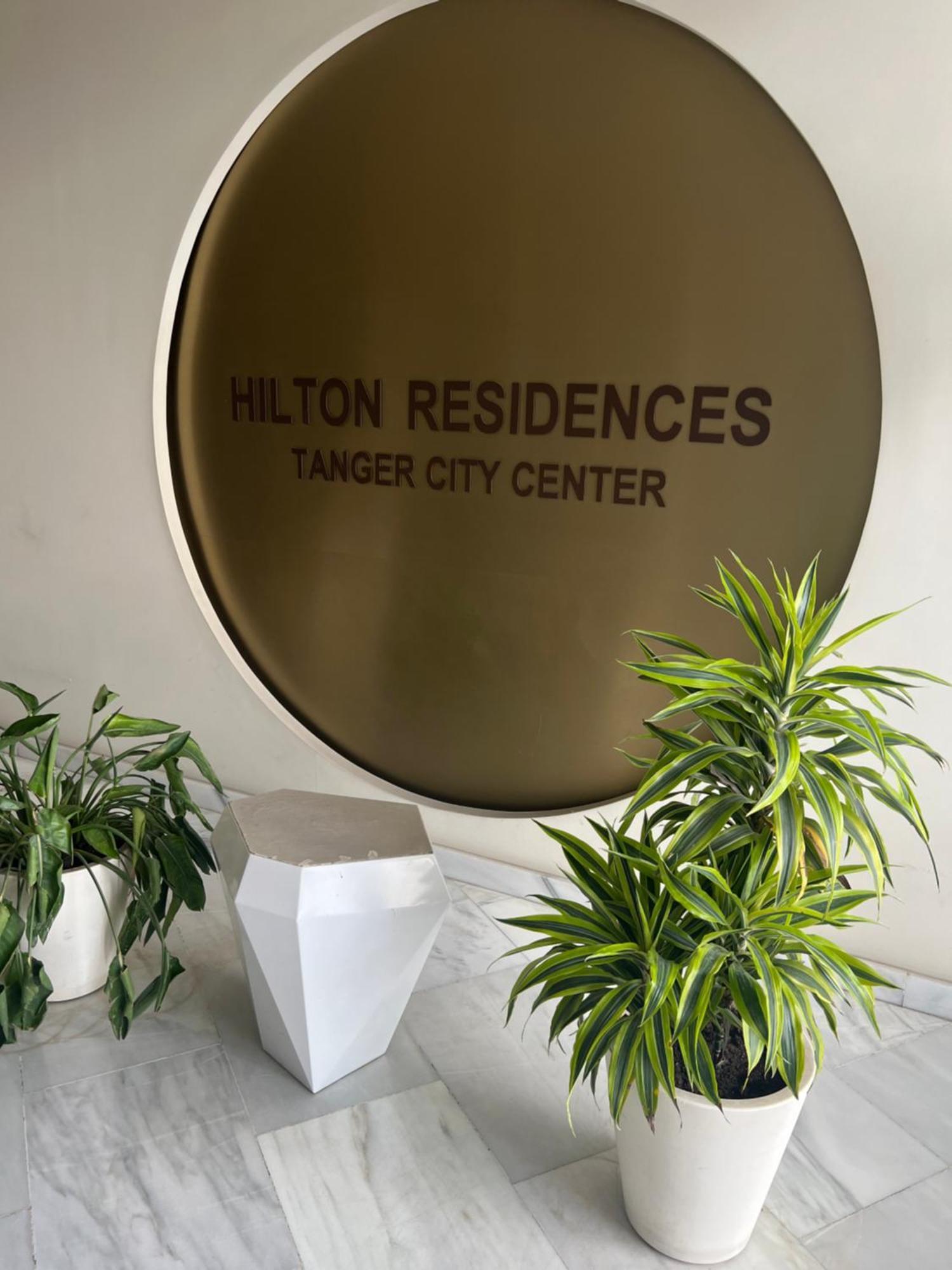 Hilton Tanger City Center Residence Exterior photo