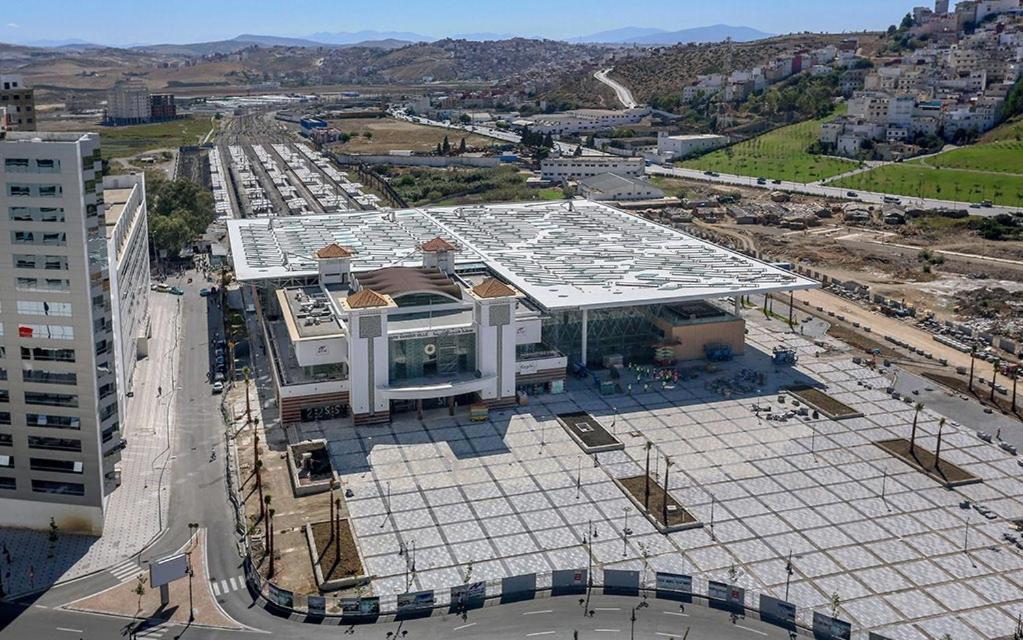 Hilton Tanger City Center Residence Exterior photo