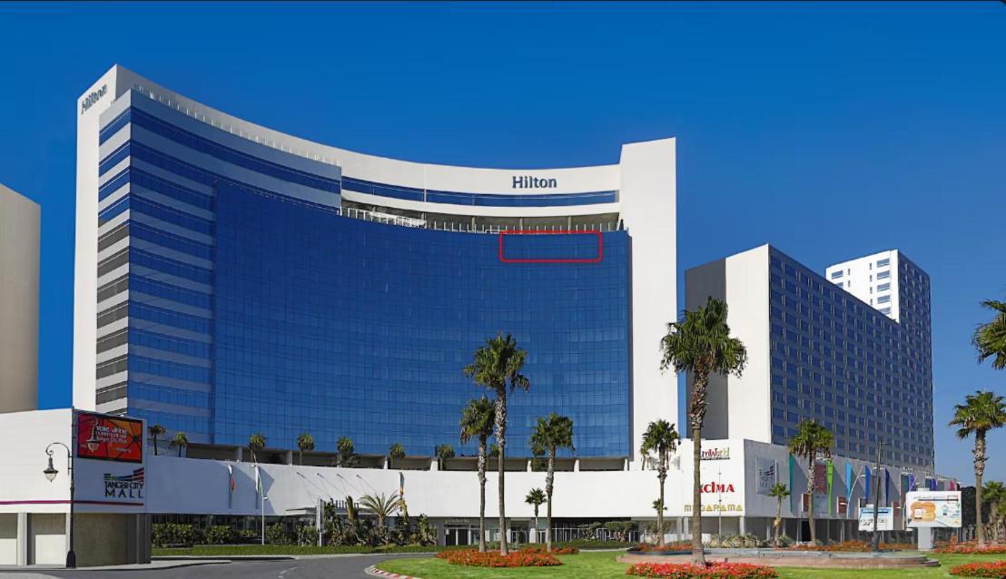 Hilton Tanger City Center Residence Exterior photo