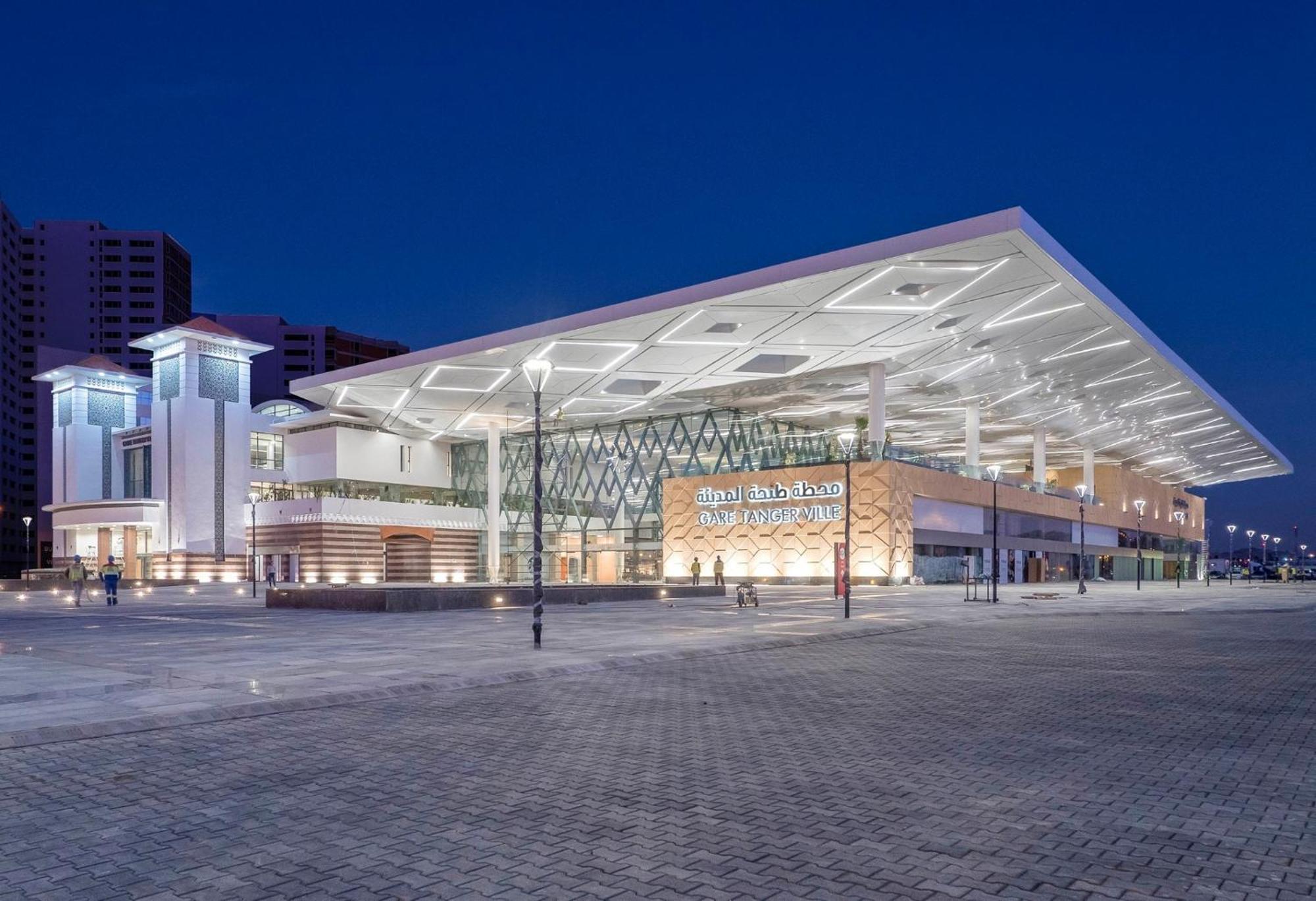 Hilton Tanger City Center Residence Exterior photo
