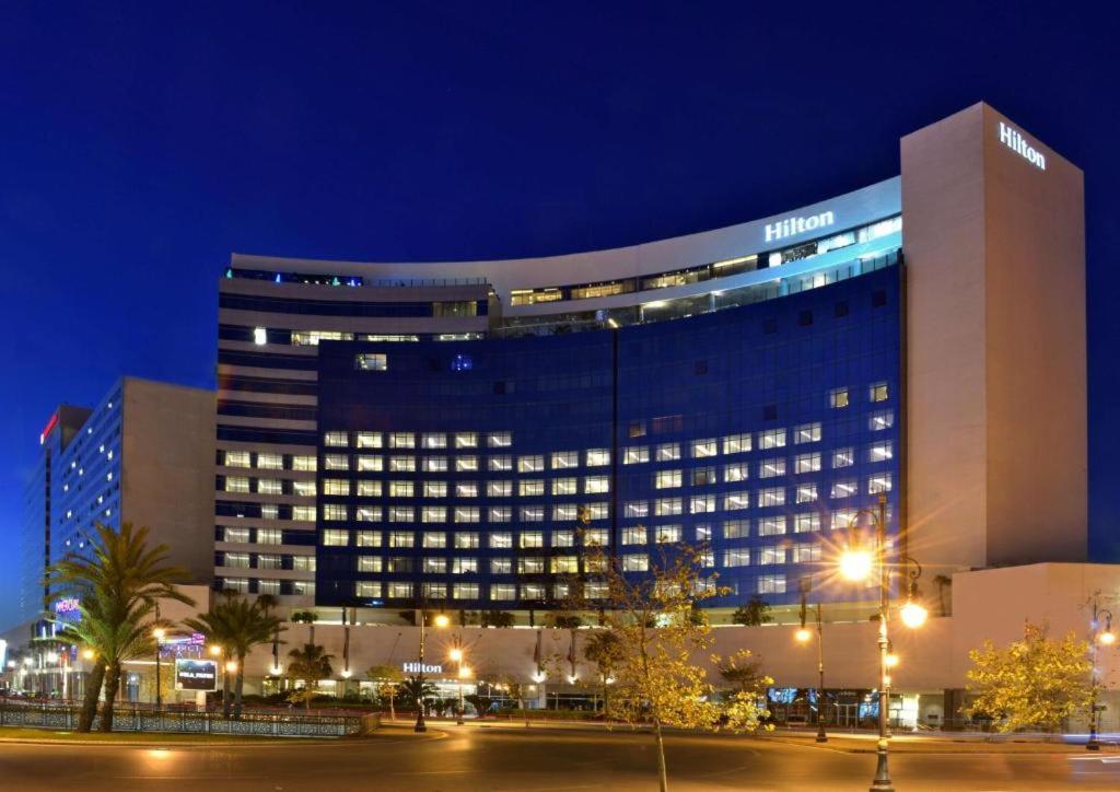 Hilton Tanger City Center Residence Exterior photo
